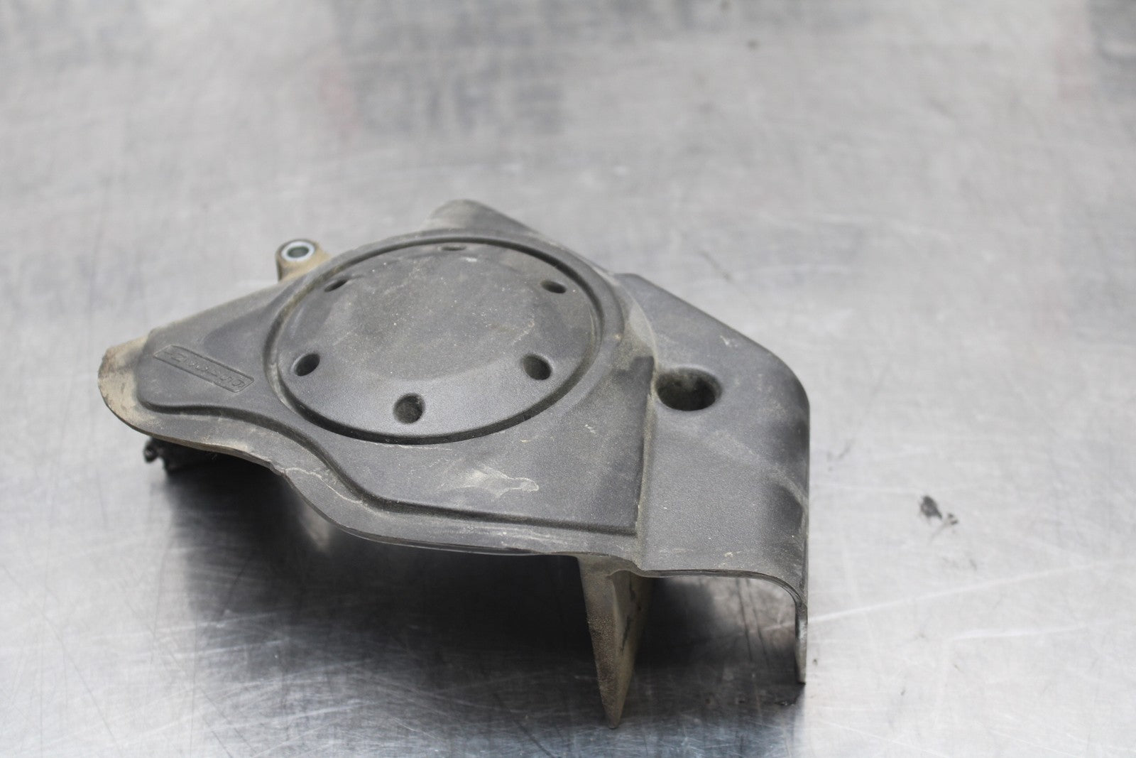 09-10 KAWASAKI ER-6N ENGINE SPROCKET COVER BB205