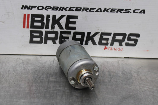 20-21 YAMAHA XSR900 ENGINE STARTING STARTER MOTOR -DC 12V BB782