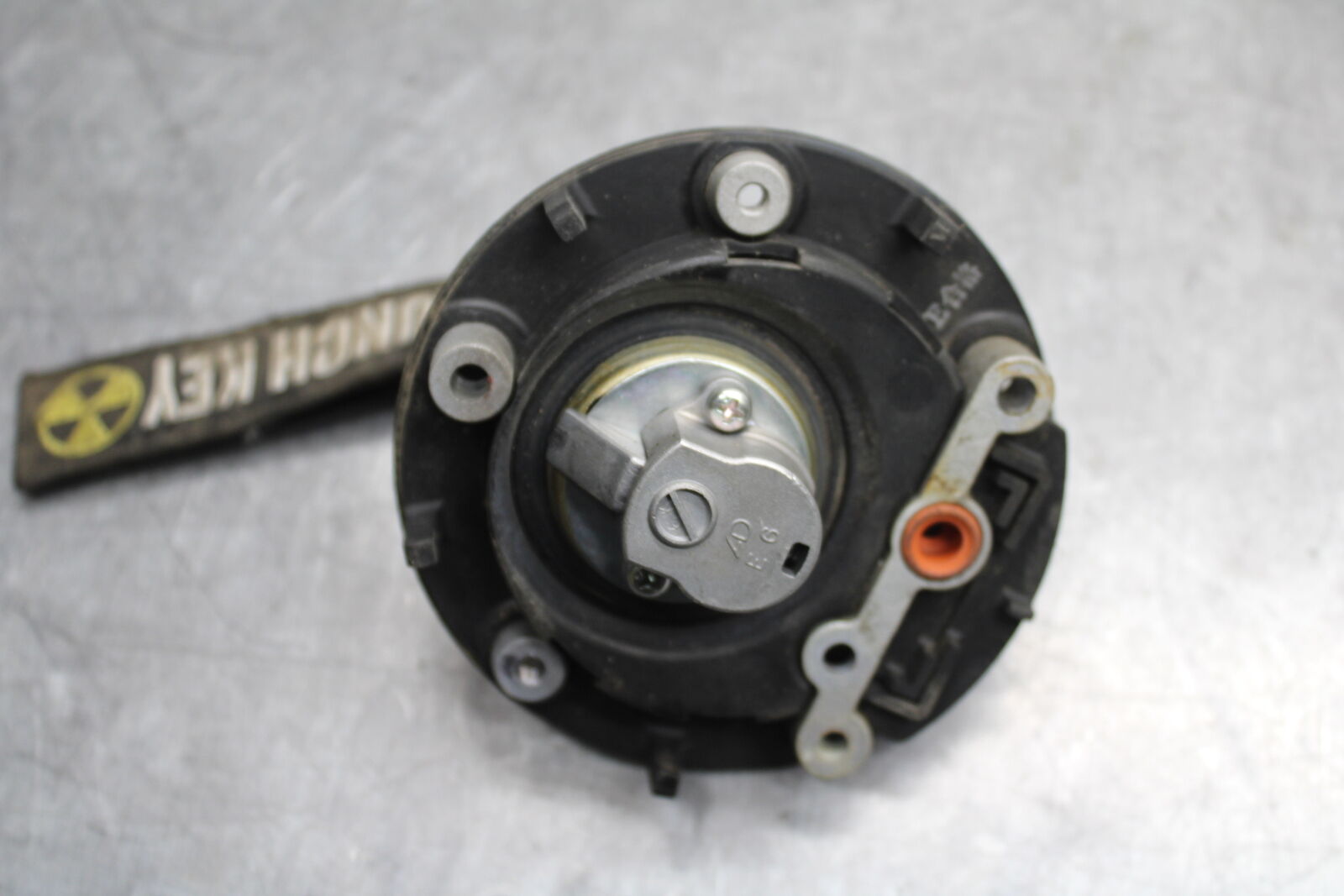 07-08 YAMAHA YZF R1 ECU COMPUTER ECM & LOCKSET/ GAS CAP BB724
