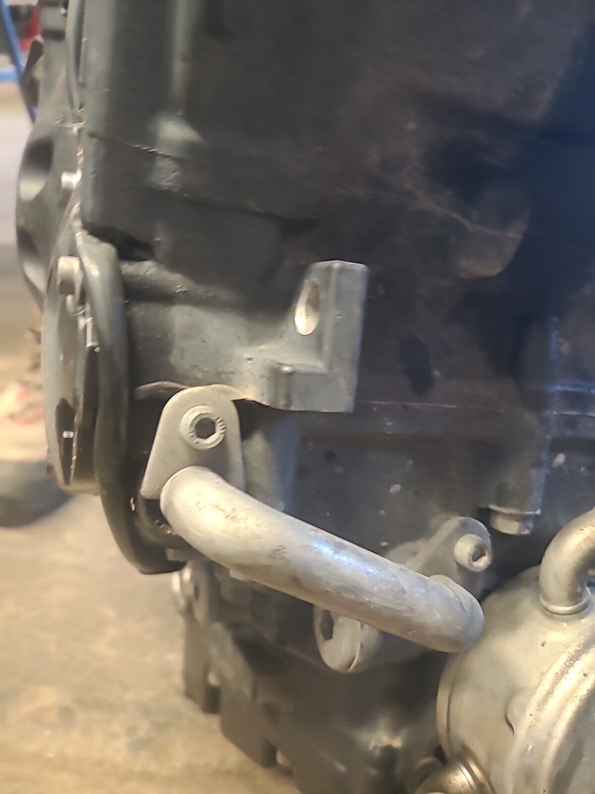2012 Yamaha FZ8 ENGINE MOTOR BB550