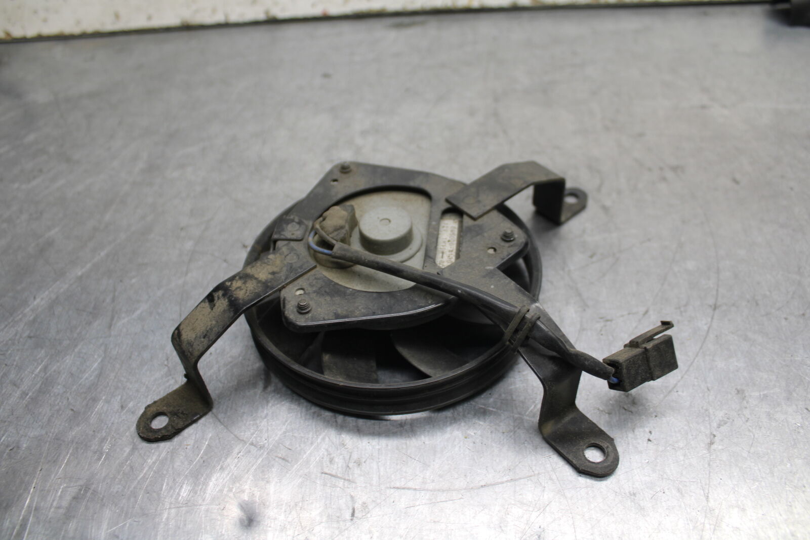 08-12 KAWASAKI NINJA 250R EX250J ENGINE RADIATOR COOLING FAN BB111