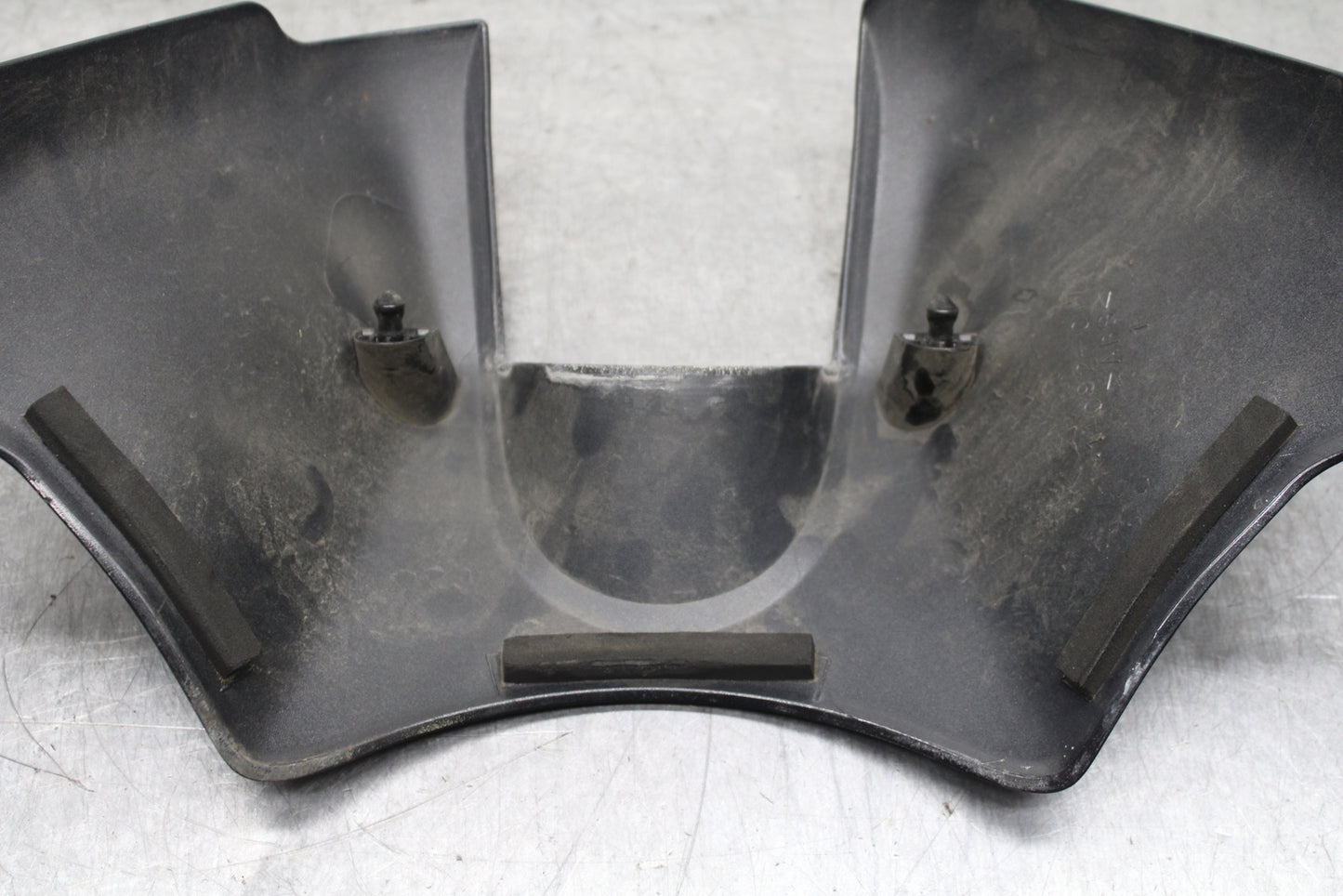 12-13 KAWASAKI Z1000 FRONT GAS TANK FUEL CELL FAIRING COWL COVER TRIM BB743