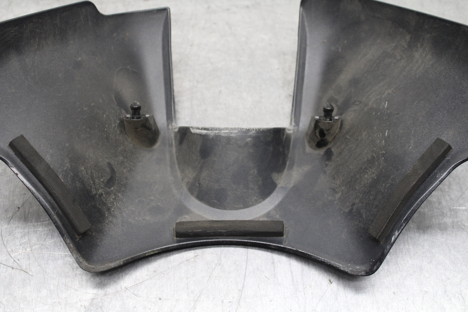 12-13 KAWASAKI Z1000 FRONT GAS TANK FUEL CELL FAIRING COWL COVER TRIM BB743