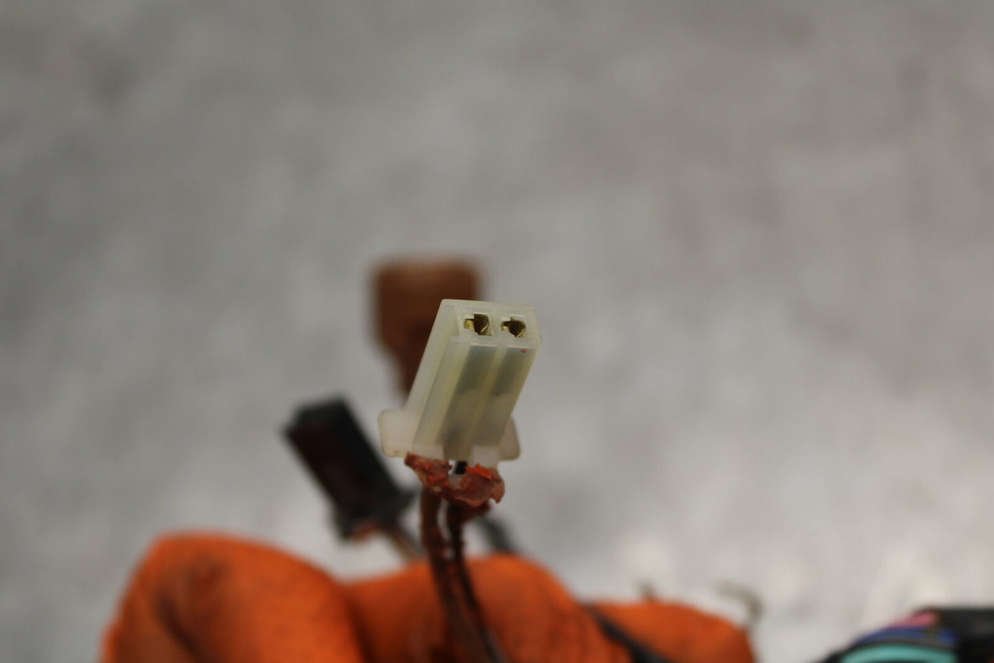 05-06 SUZUKI GSXR1000 HEADLIGHT SPEEDO GAUGES WIRING HARNESS WIRE LOOM BB663