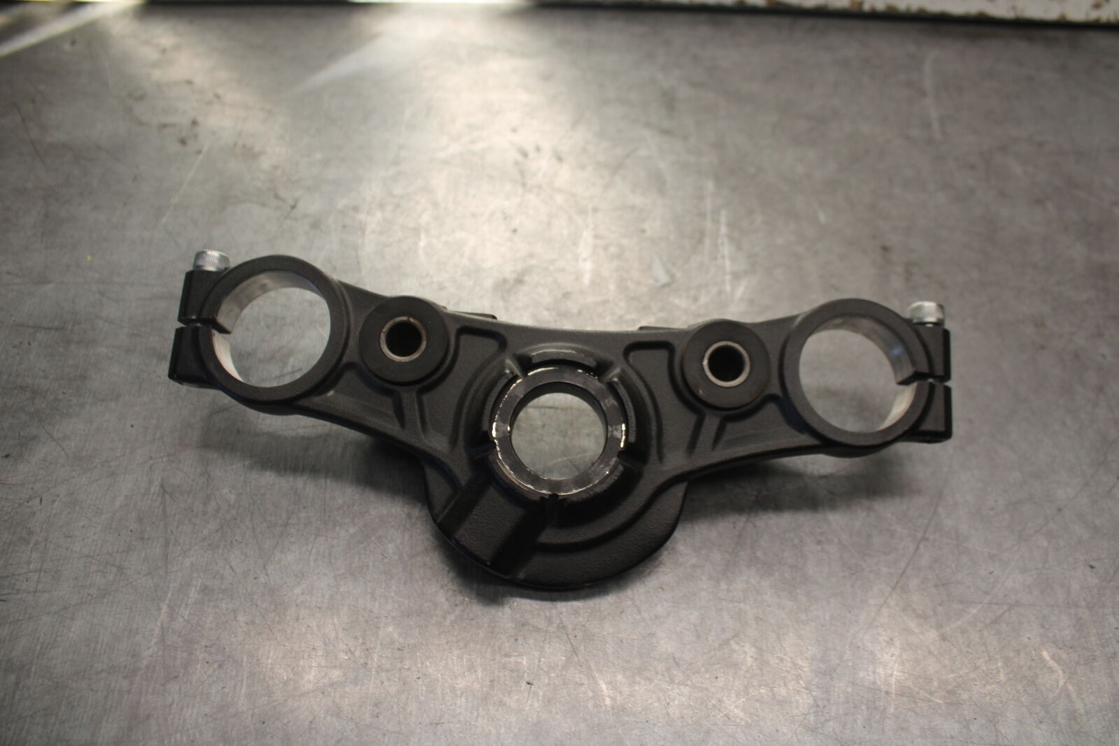 18-24 KAWASAKI NINJA 650 FORKS UPPER TRIPLE TREE CLAMP BB725