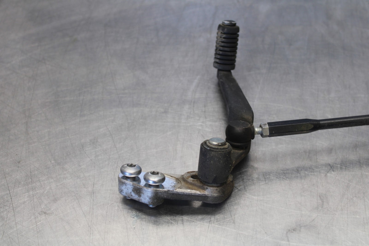 18 SUZUKI GSXR750 SHIFTER LINKAGE SHIFT LINK PEDAL BB891