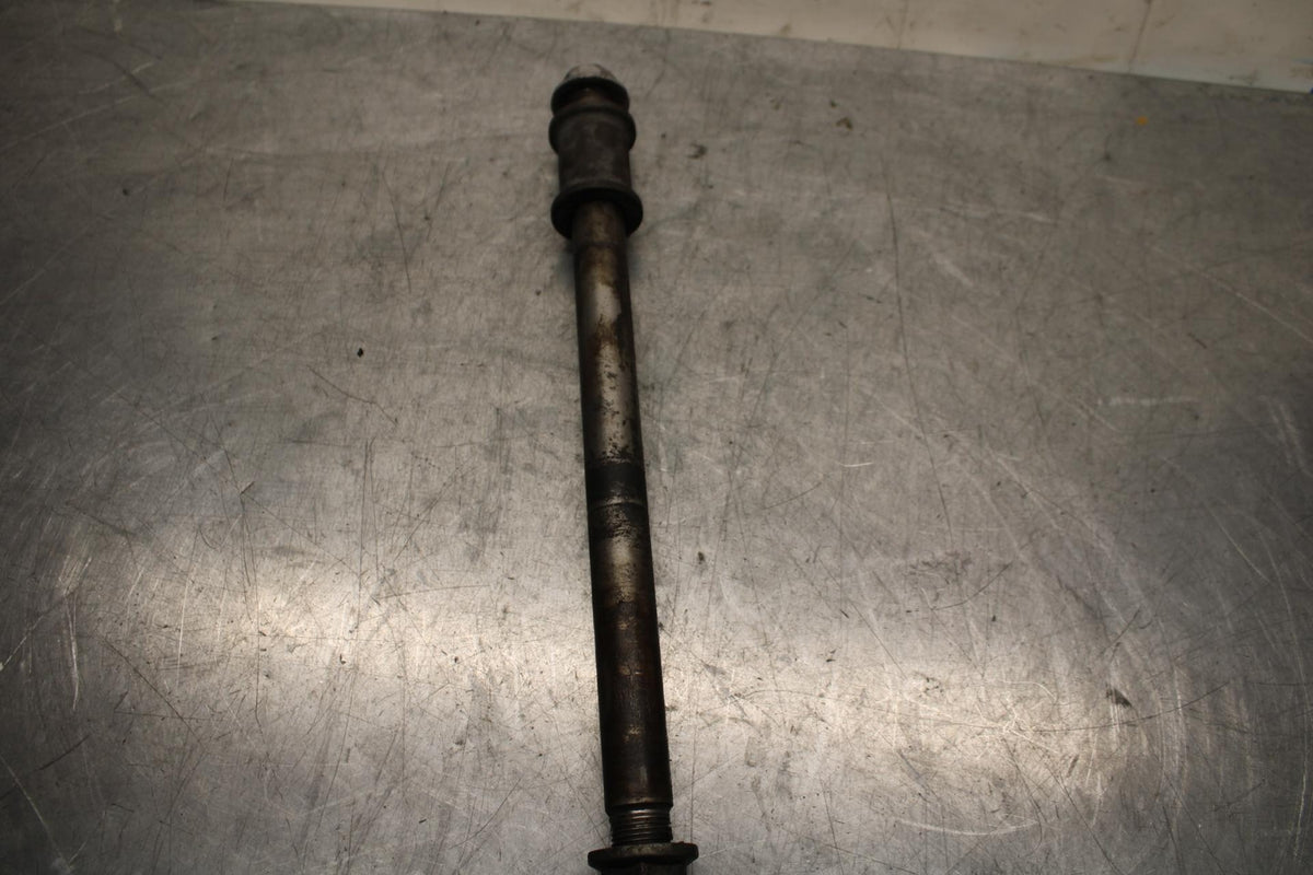 1977 Honda CB550K --- REAR AXLE BACK WHEEL PIVOT BOLT AXEL 42301-300-020 BB592
