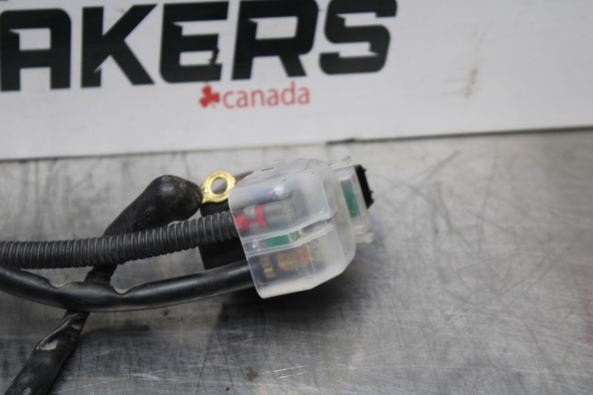 08-10 SUZUKI GSXR 600 ENGINE STARTER RELAY STARTING MOTOR SWITCH BB765