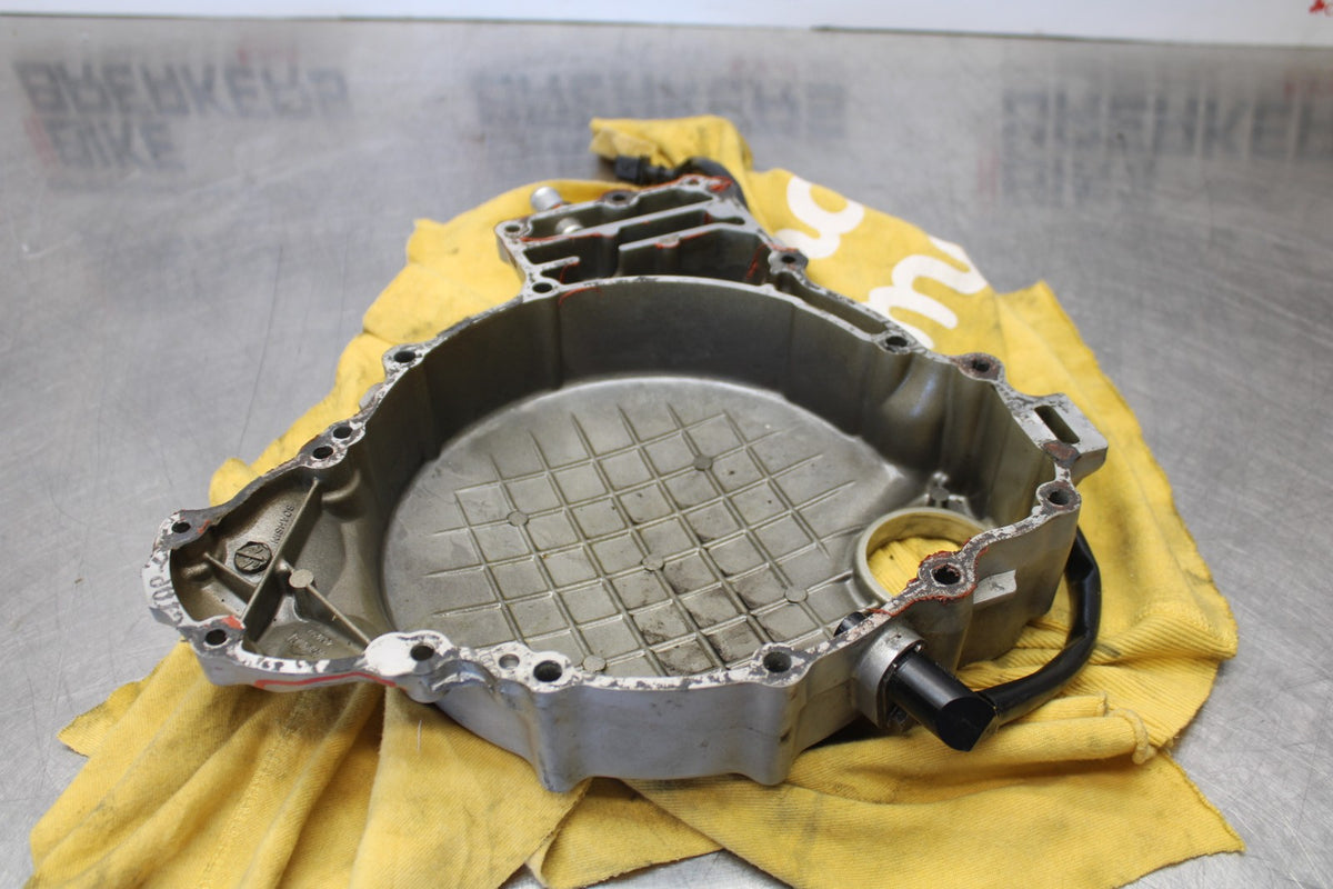 05 TRIUMPH ROCKET III STATOR MAGNETO ALTERNATOR GENERATOR COVER BB186
