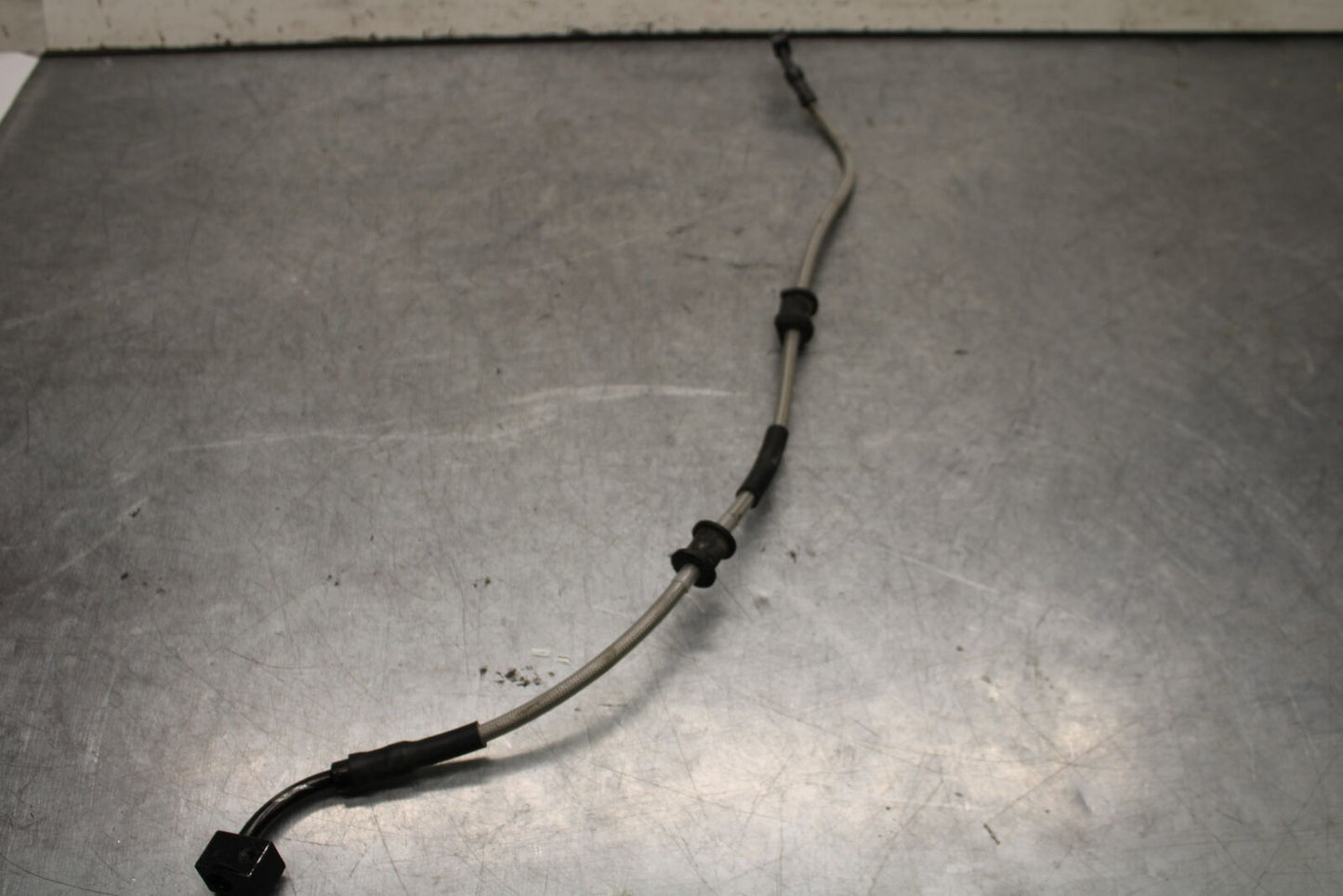 16 KAWASAKI NINJA ZX10R REAR BACK BRAKE HOSE FLUID LINE BB650