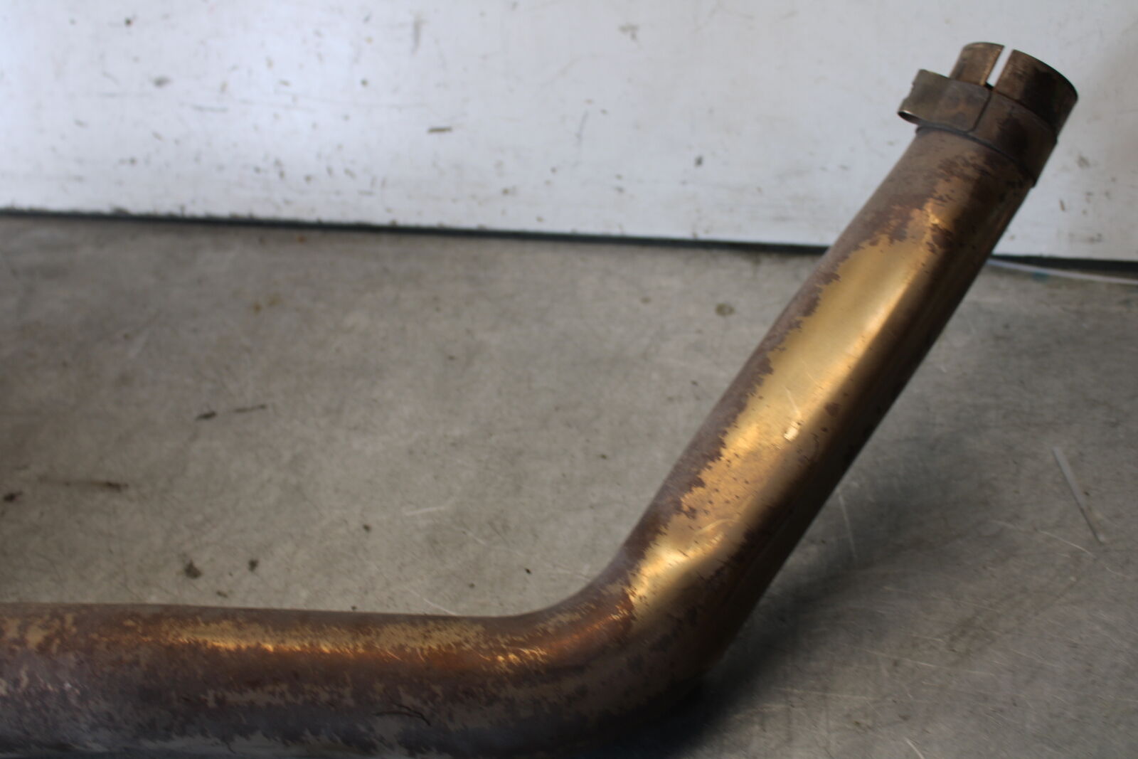 03-04 HONDA CBR600RR YOSHIMURA EXHAUST PIPE MUFFLER SLIP ON CAN SILENCER BB661