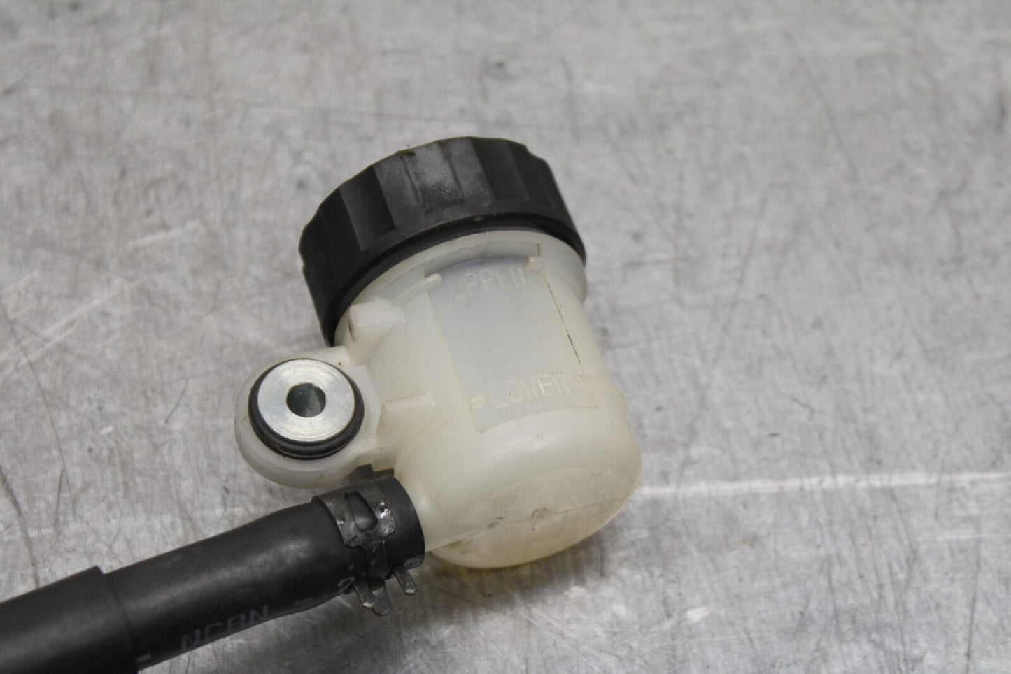 14-17 YAMAHA FZ09 REAR BACK BRAKE MASTER CYLINDER W RESERVOIR BB111