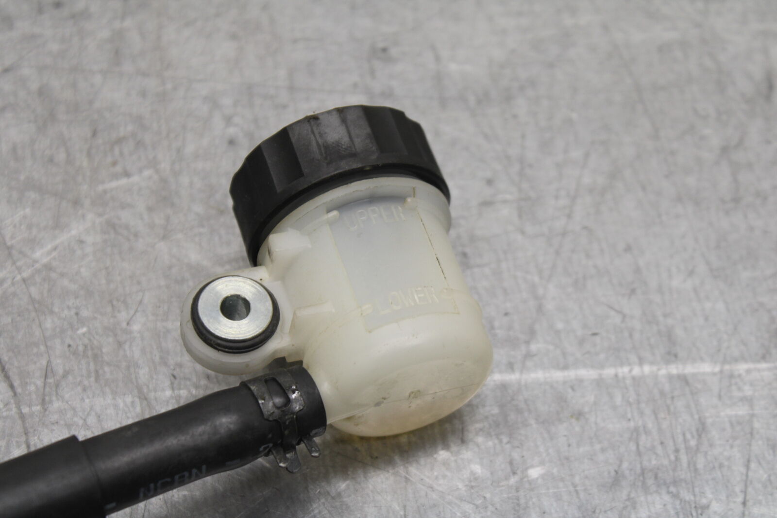 14-17 YAMAHA FZ09 REAR BACK BRAKE MASTER CYLINDER W RESERVOIR BB111