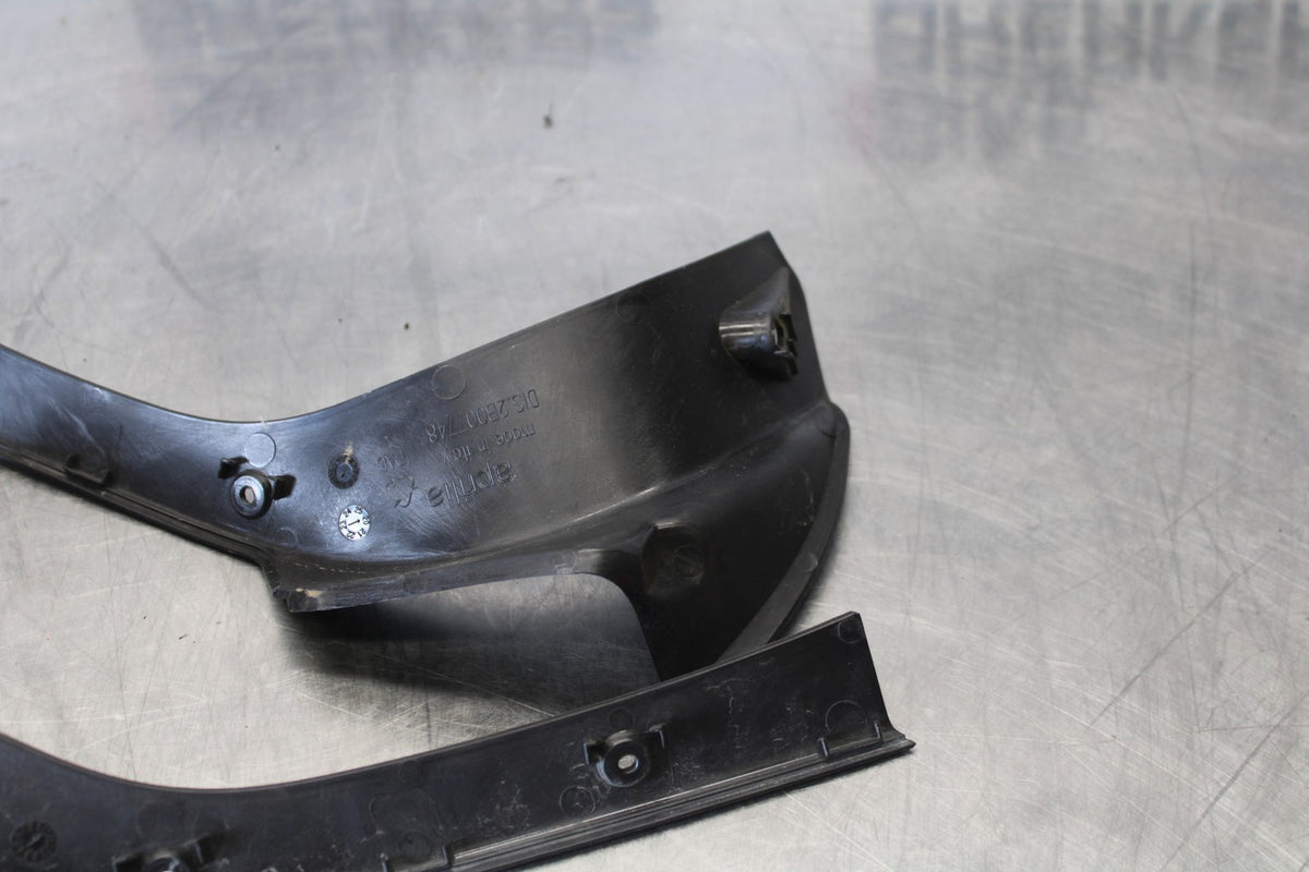 20-23 APRILIA RS660 FRONT UPPER INNER FAIRING COWL PLASTIC SET BB889