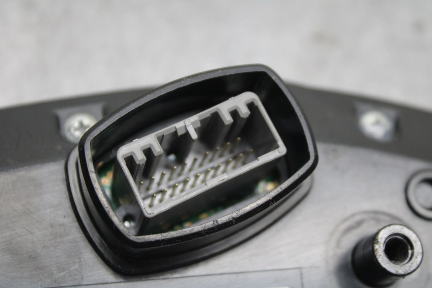 13-18 KAWASAKI NINJA ZX6R SPEEDO TACH GAUGES DISPLAY CLUSTER SPEEDOMETER BB666