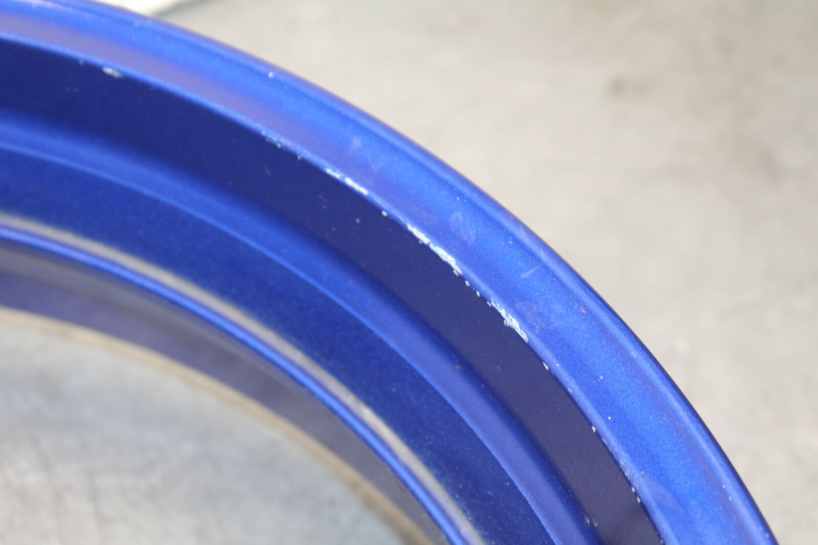 08-09 SUZUKI GSXR600 FRONT WHEEL FRONT RIM BB728