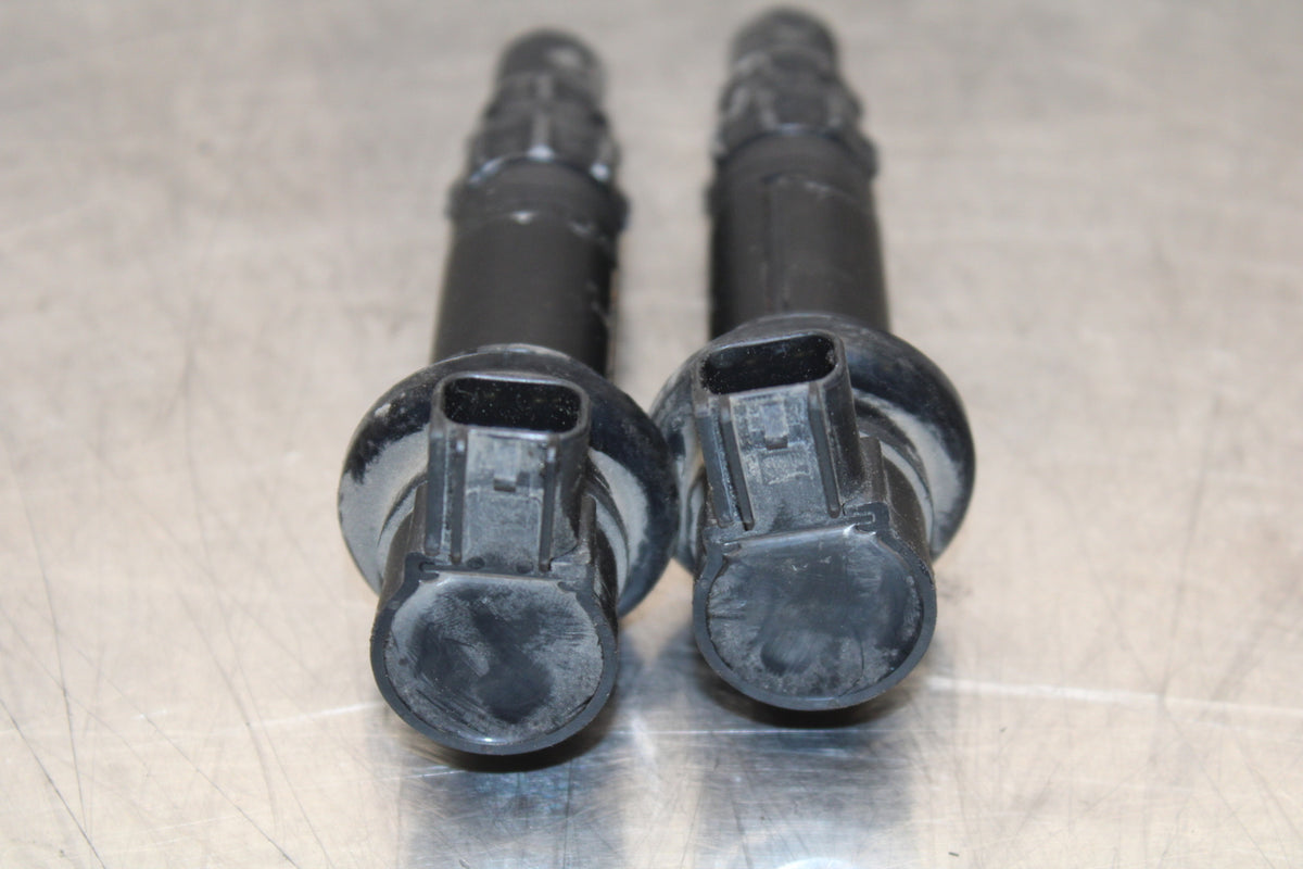 14-17 YAMAHA FZ07 IGNITION COILS COIL SPARK PLUG CAPS BB162