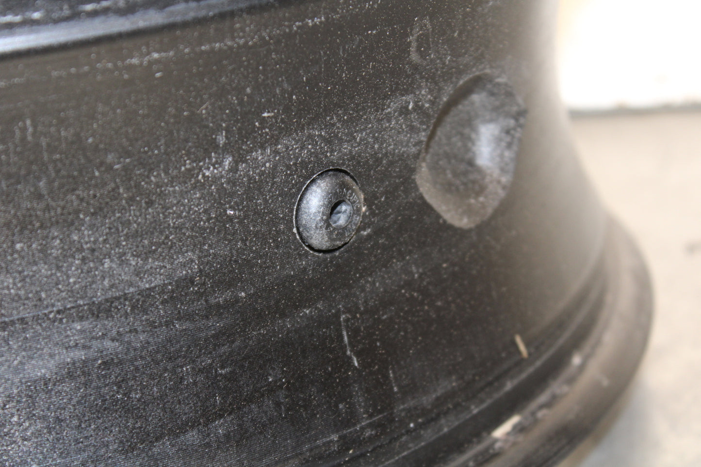 07-09 YAMAHA FZ6 REAR WHEEL REAR RIM  BB713
