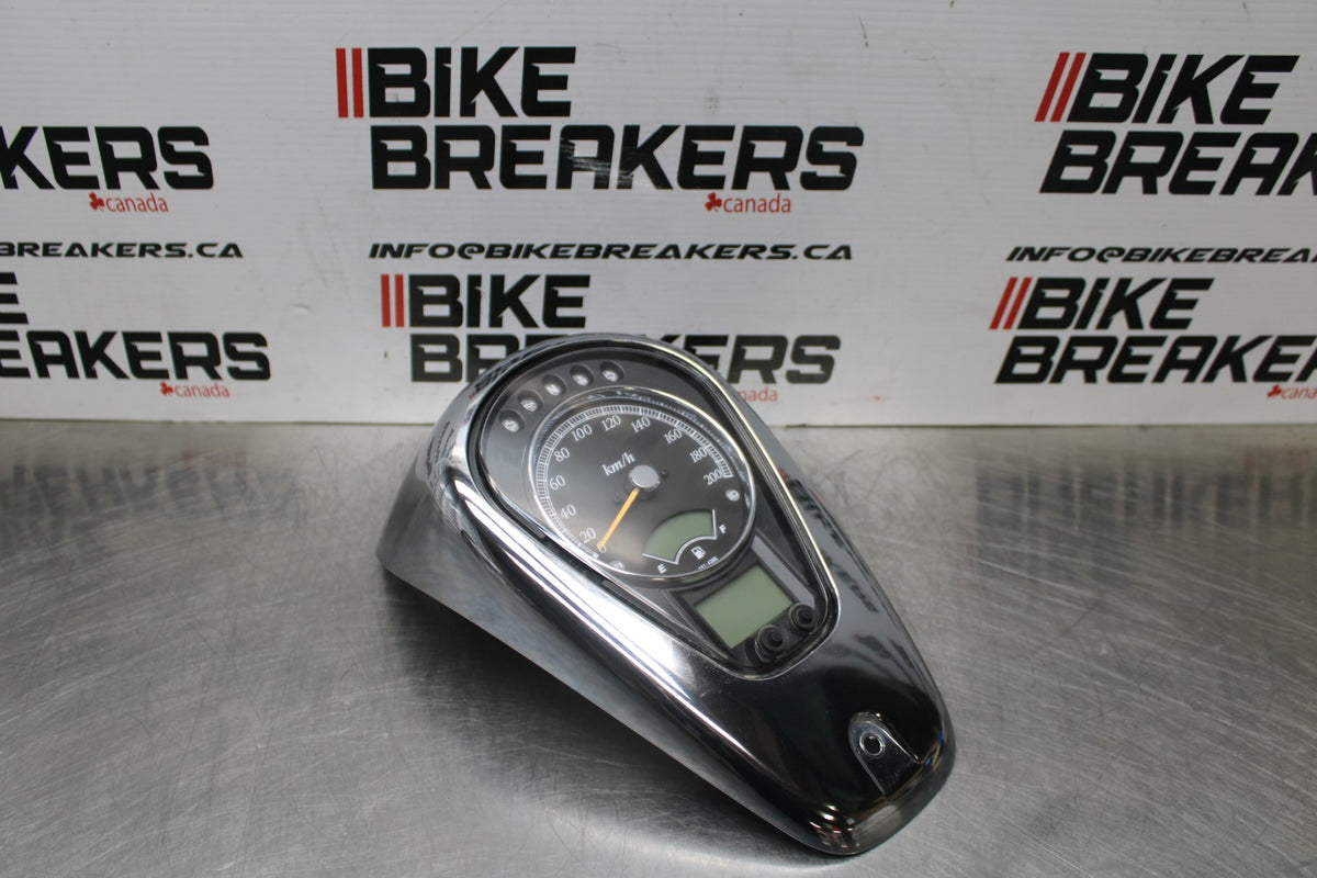15 SUZUKI BOULEVARD C50 9376 km!! GAUGES METER SPEEDO TACH BB775