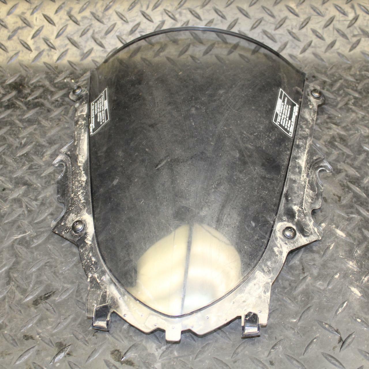 19 YAMAHA YZF R3 FRONT WINDSHIELD WINDSCREEN  BB177