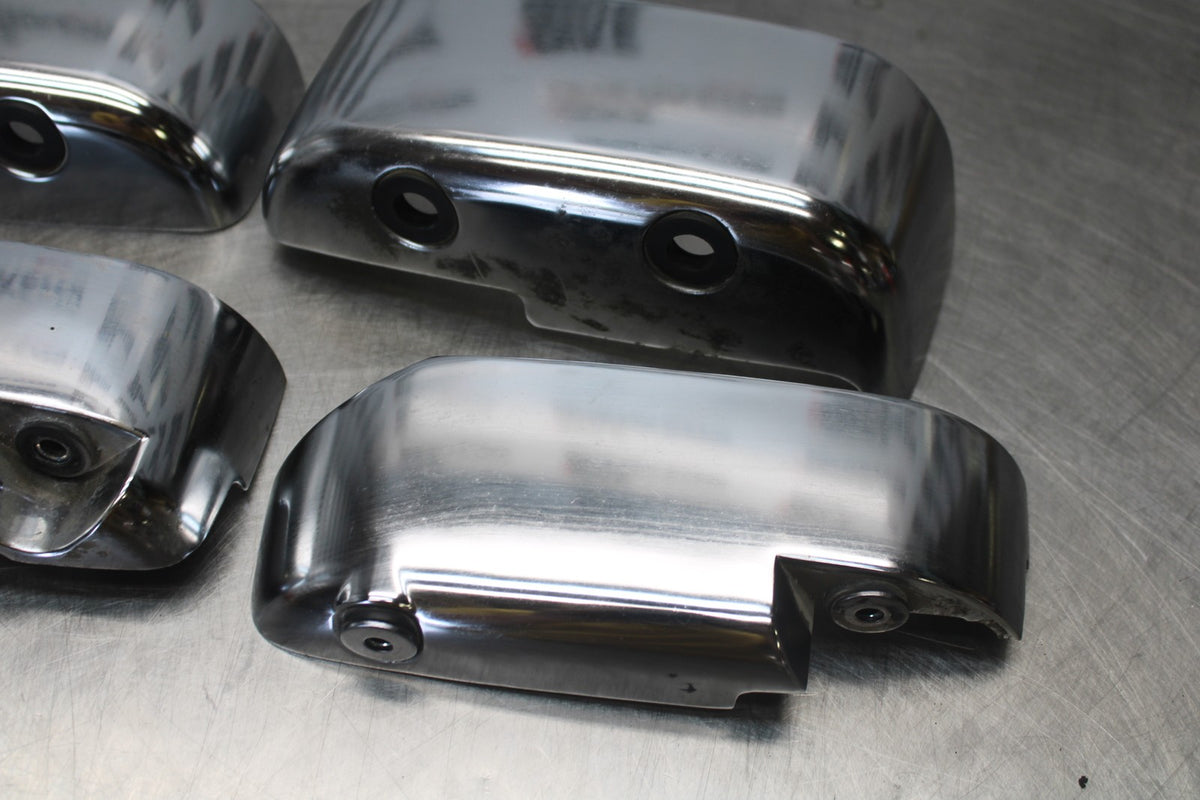 05-09 SUZUKI BOULEVARD C90 TOP HEAD ENGINE MOTOR COVER SET PAIR BB918