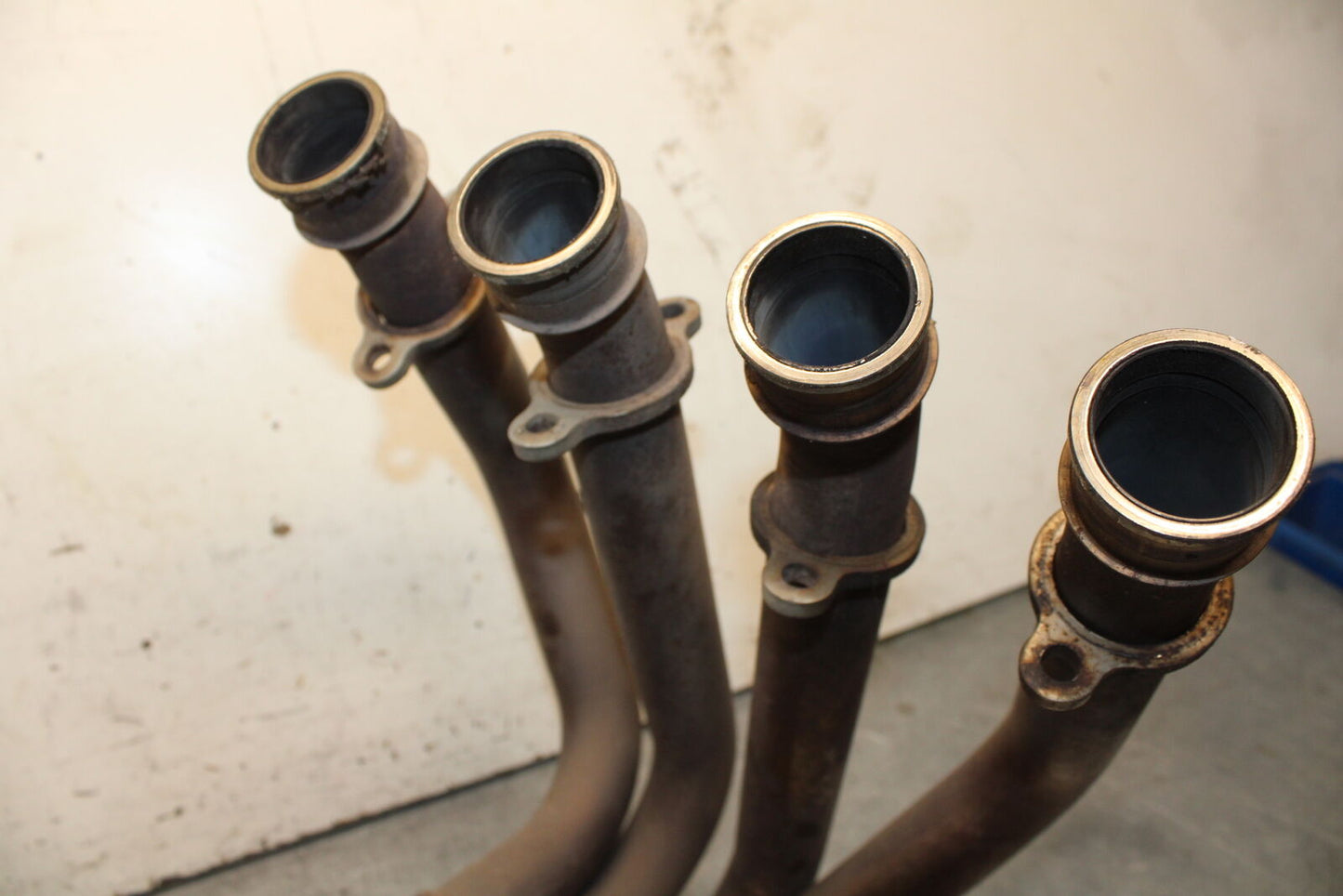 07-12 HONDA CBR600RR EXHAUST HEADER PIPES MANIFOLD 18150-MFJ-A00 BB672