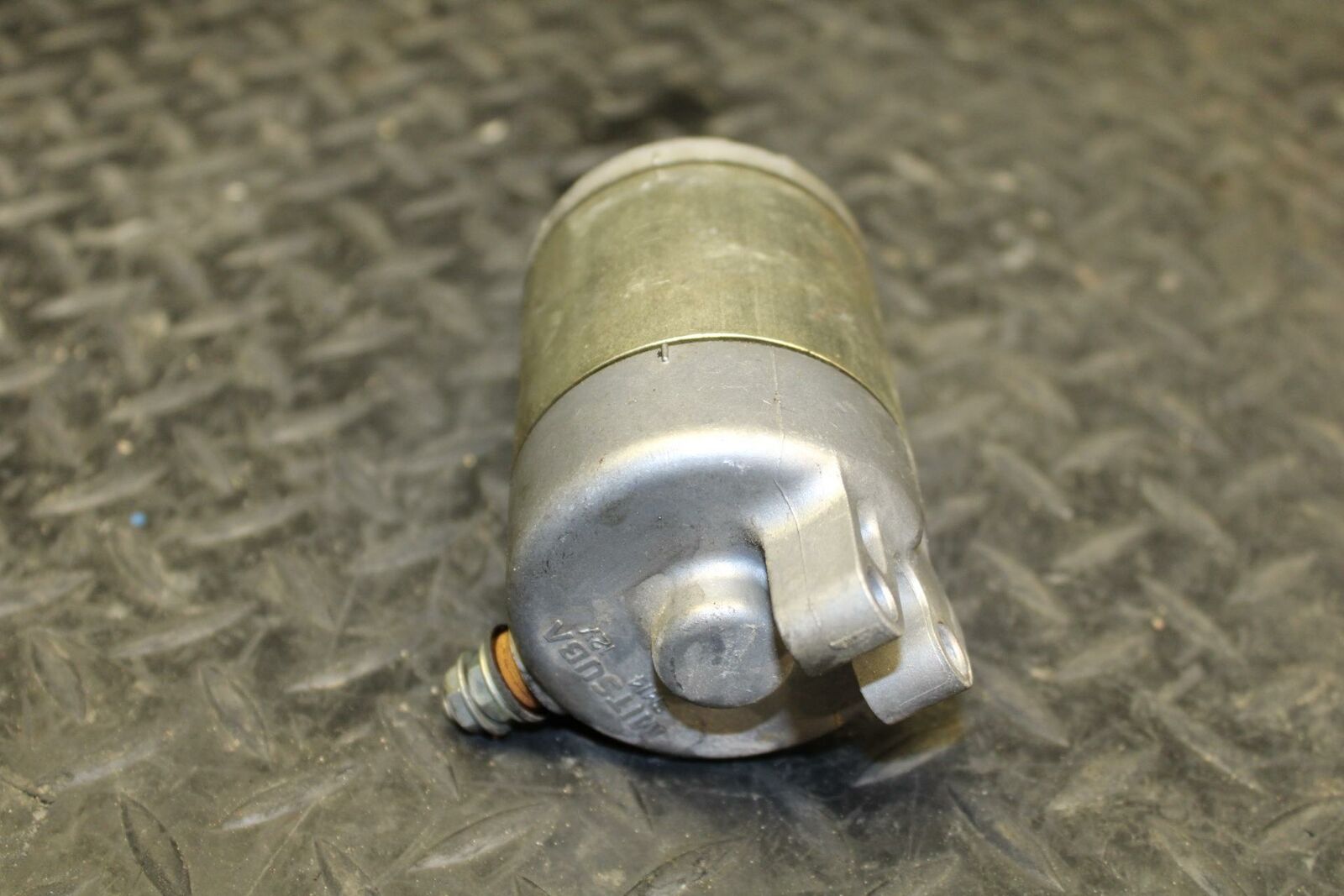 08-16 YAMAHA YZF R6 R6R ENGINE STARTING STARTER MOTOR -DC 12V BB178