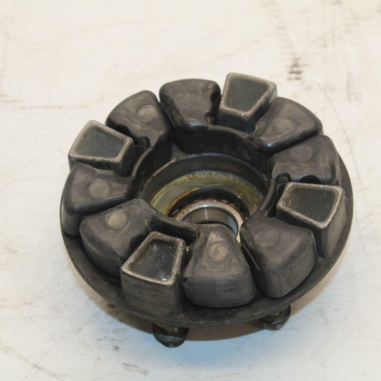 03-04 KAWASAKI NINJA ZX6RR REAR HUB  W SHOCK DAMPERS CUSH ABSORBERS BB264