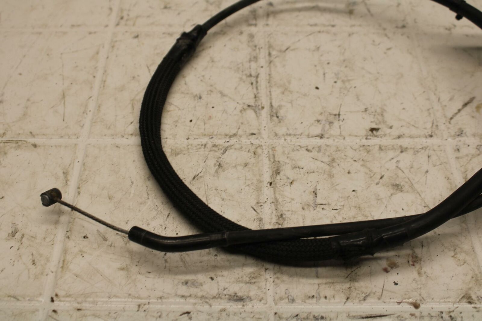 19-20 KAWASAKI NINJA ZX6R CLUTCH CABLE LINE BB407