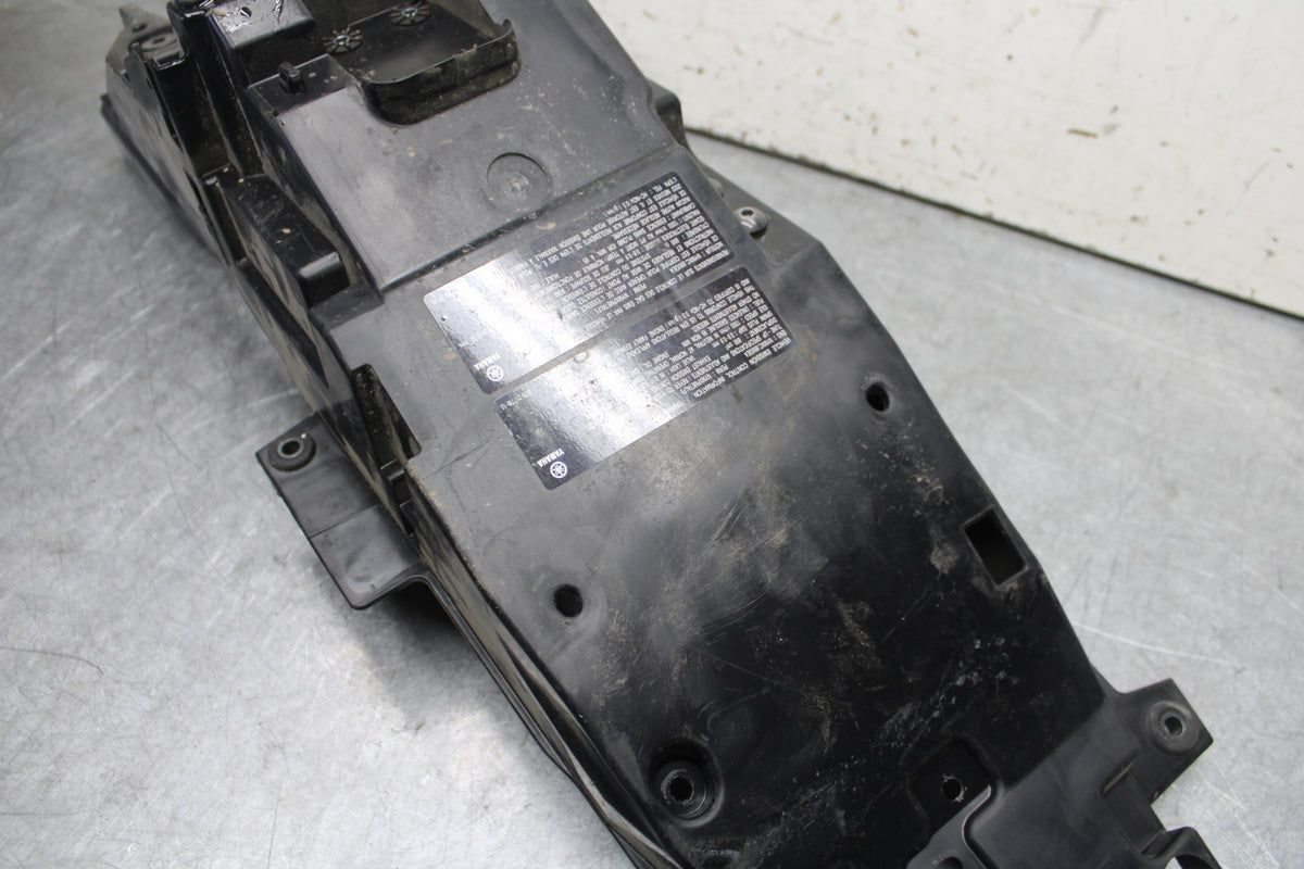 22-24 YAMAHA XSR900 REAR BACK TAIL UNDERTAIL BATTERY TRAY PLASTIC BB683