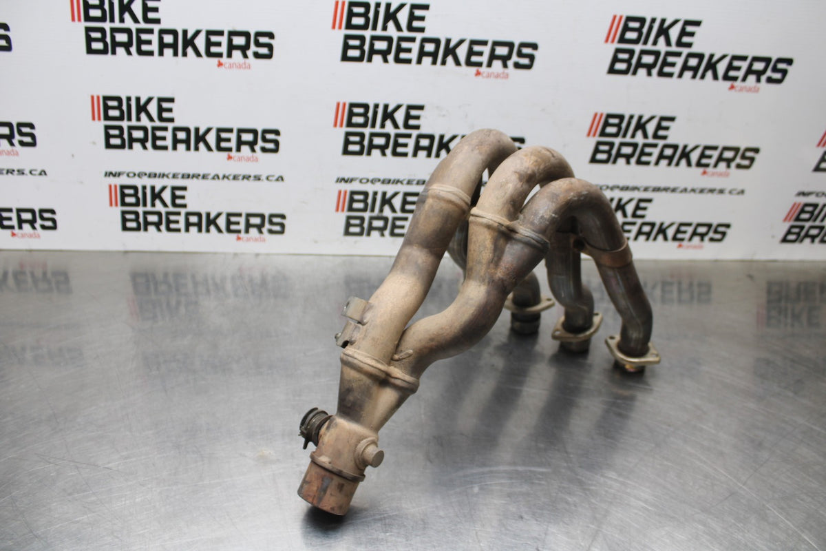 06-07 SUZUKI GSXR 600 EXHAUST HEADER PIPES MANIFOLD BB822