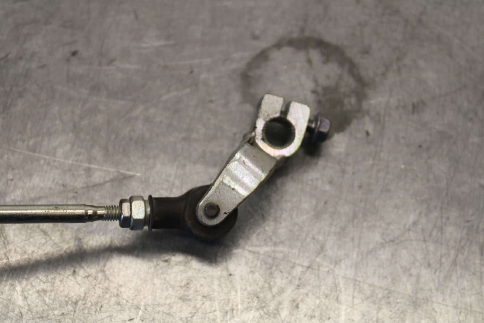 07-09 YAMAHA FZ6 SHIFTER LINKAGE SHIFT LINK PEDAL BB713