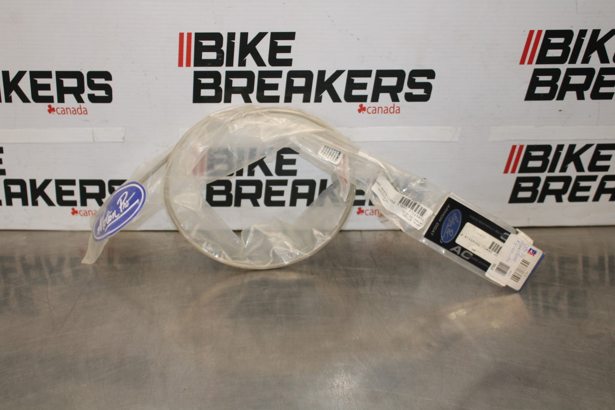 99-14 YAMAHA ROAD STAR PULL THROTTLE CABLES LINES BB876