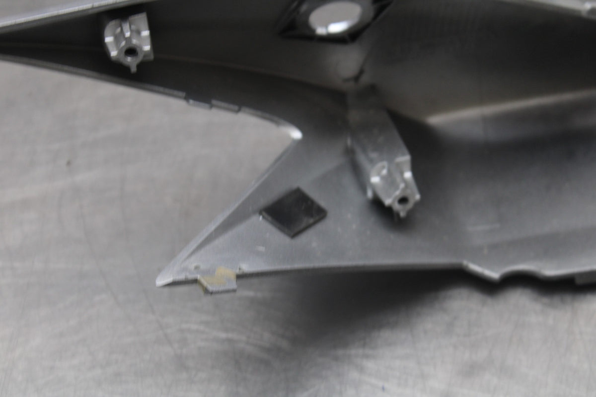 08-10 SUZUKI GSXR 600 LEFT REAR BACK TAIL FAIRING COWL SHROUD BB00