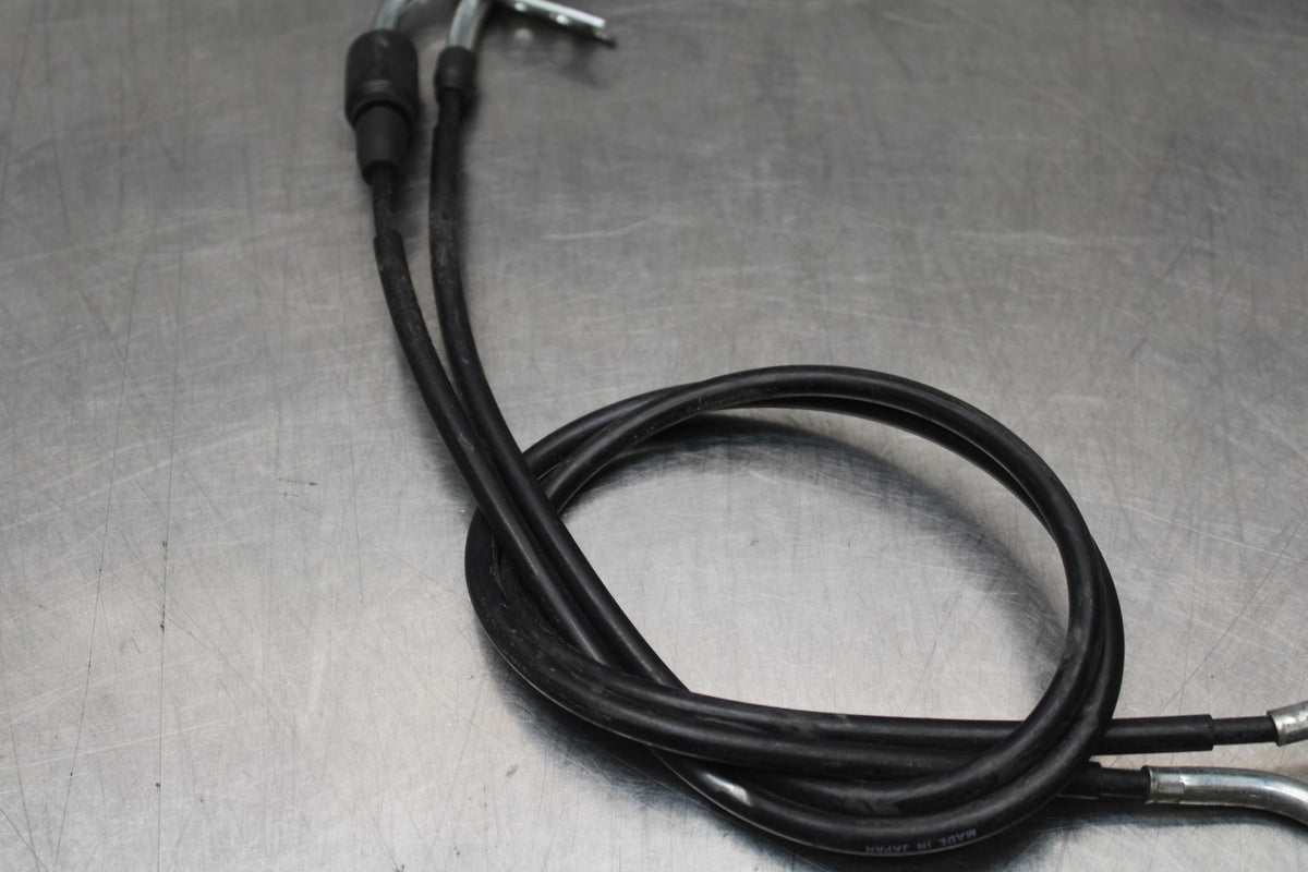 08-10 SUZUKI GSXR 600 THROTTLE CABLES LINES BB202
