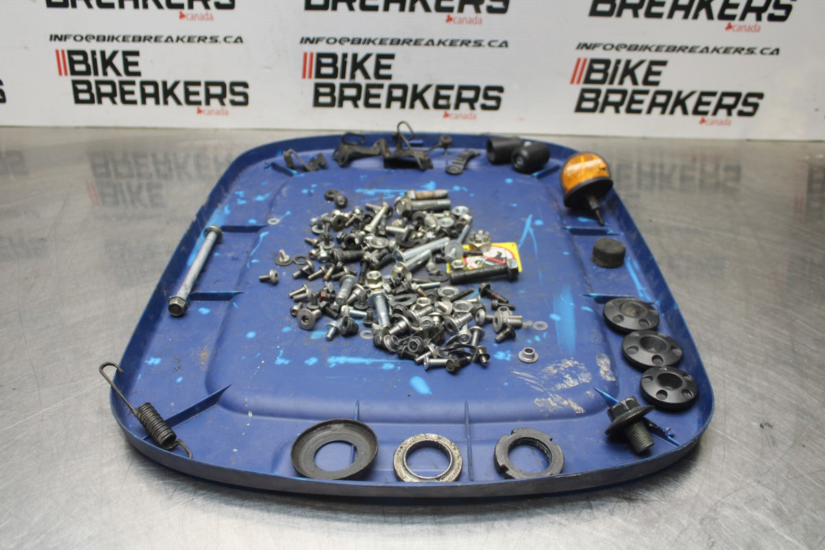 08-12 KAWASAKI NINJA 250R EX250J MOUNTING BOLTS HARDWARE MOTOR SCREWS BB784