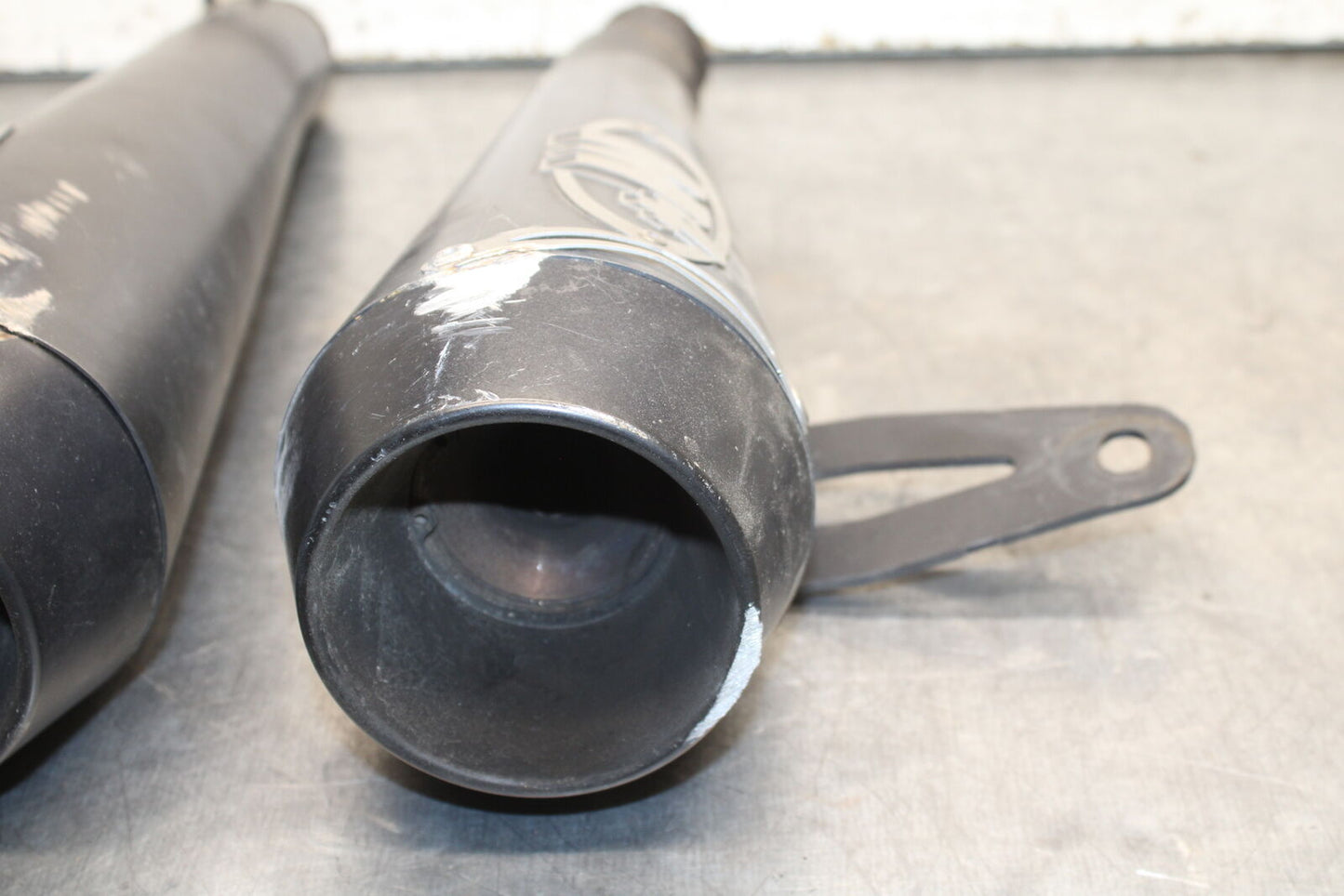 12-13 KAWASAKI Z1000 M4 EXHAUST PIPE MUFFLER SLIP ON CAN SILENCER  BB743