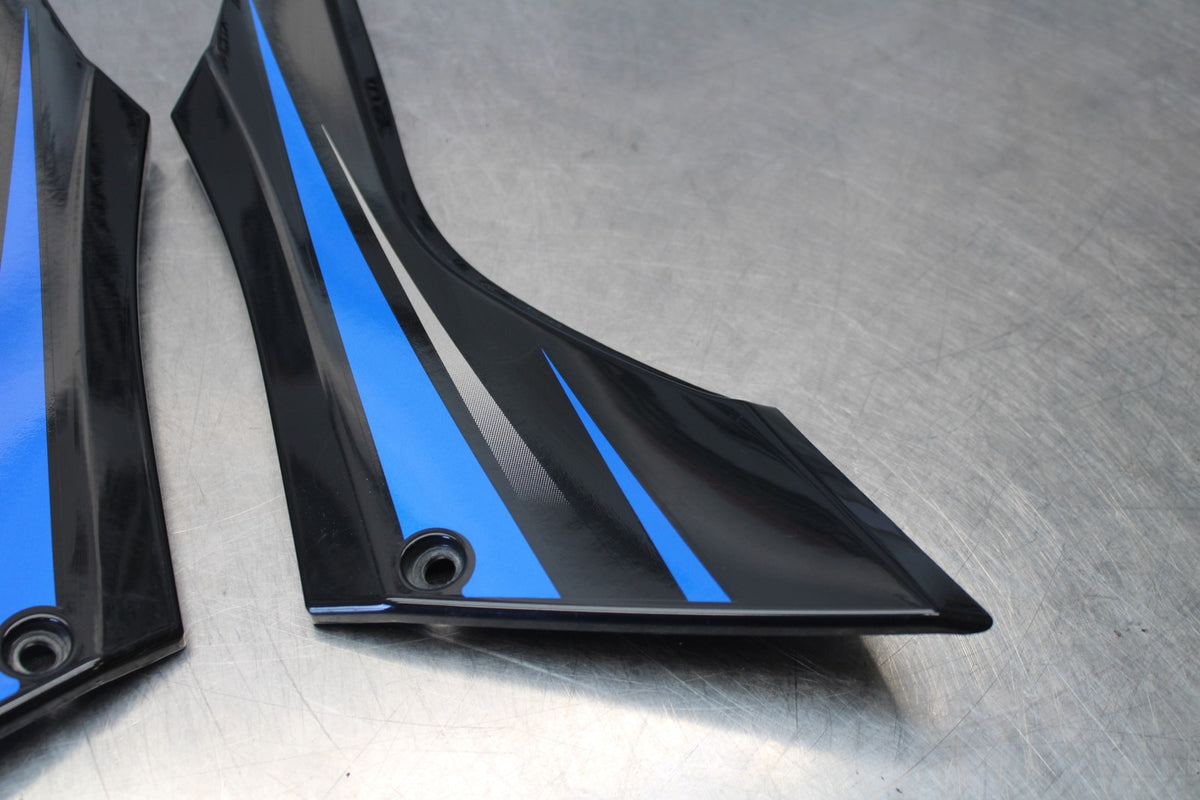 13-17 KAWASAKI NINJA 300 EX300 RIGHT LEFT SIDE SEAT PANELS TRIMS COWLS BB189
