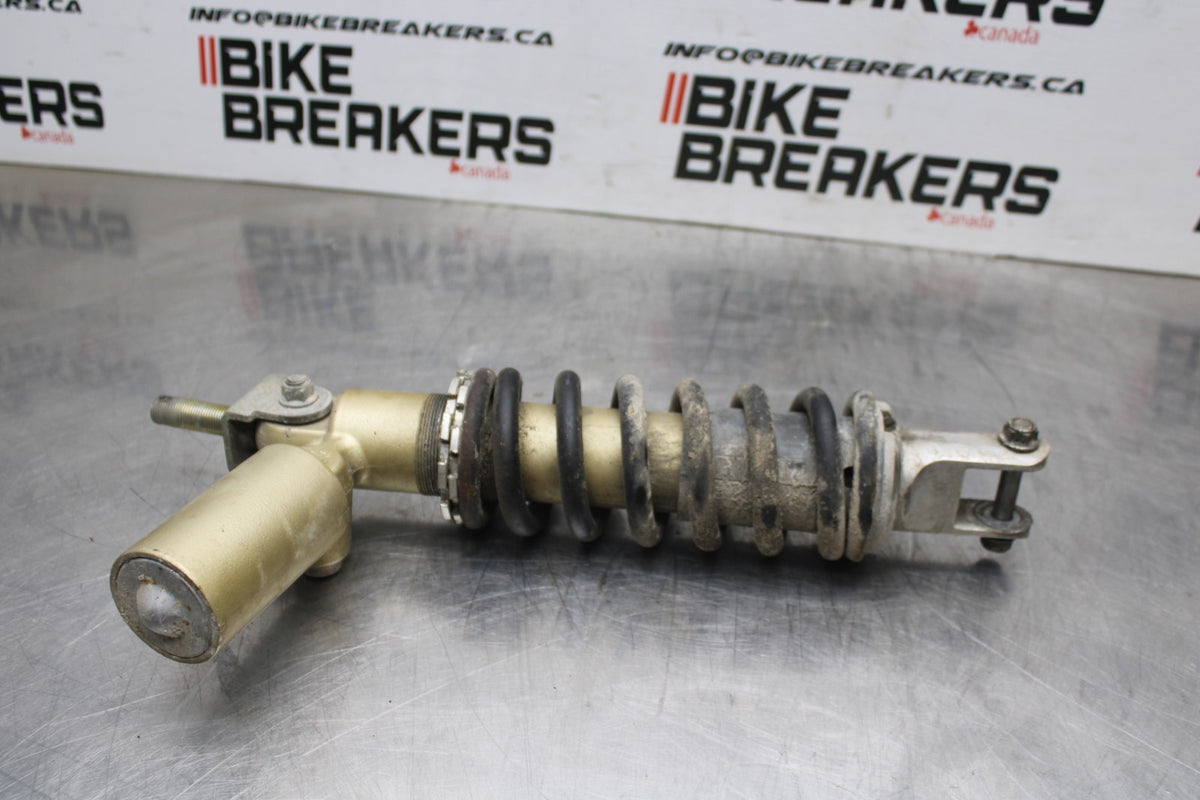 98 KAWASAKI NINJA ZX6 REAR BACK SHOCK ABSORBER SUSPENSION BB870