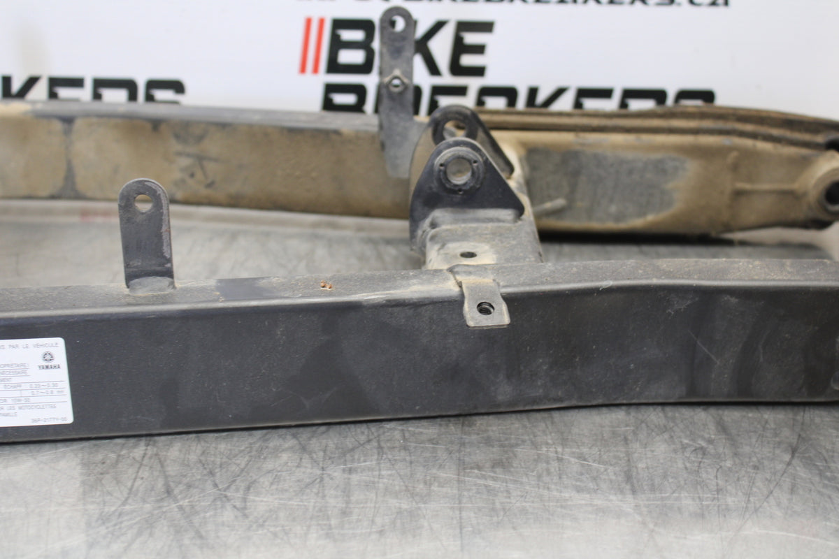 09-15 YAMAHA FZ6R REAR SWINGARM BACK SUSPENSION SWING ARM BB161