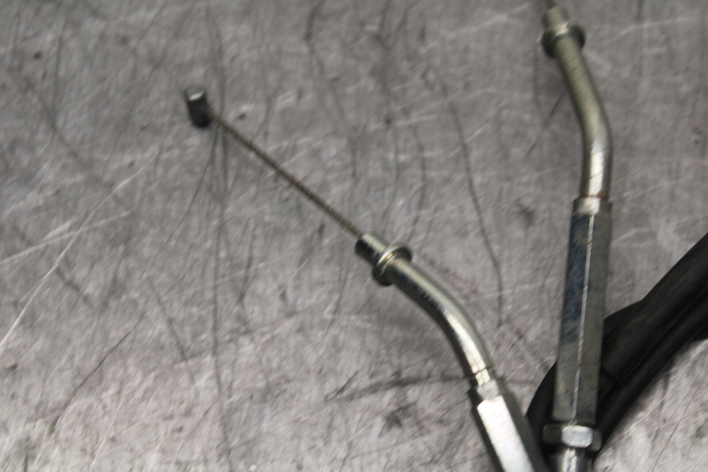 06-07 SUZUKI GSXR750 THROTTLE CABLES LINES  BB110