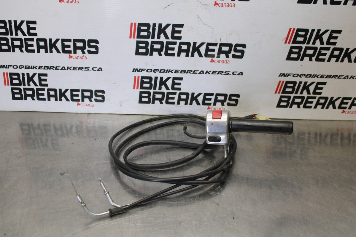 03 KAWASAKI VULCAN 1600 RIGHT HANDLE KILL OFF START SWITCH SWITCHES BB865