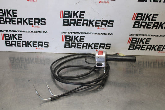 03 KAWASAKI VULCAN 1600 RIGHT HANDLE KILL OFF START SWITCH SWITCHES BB865