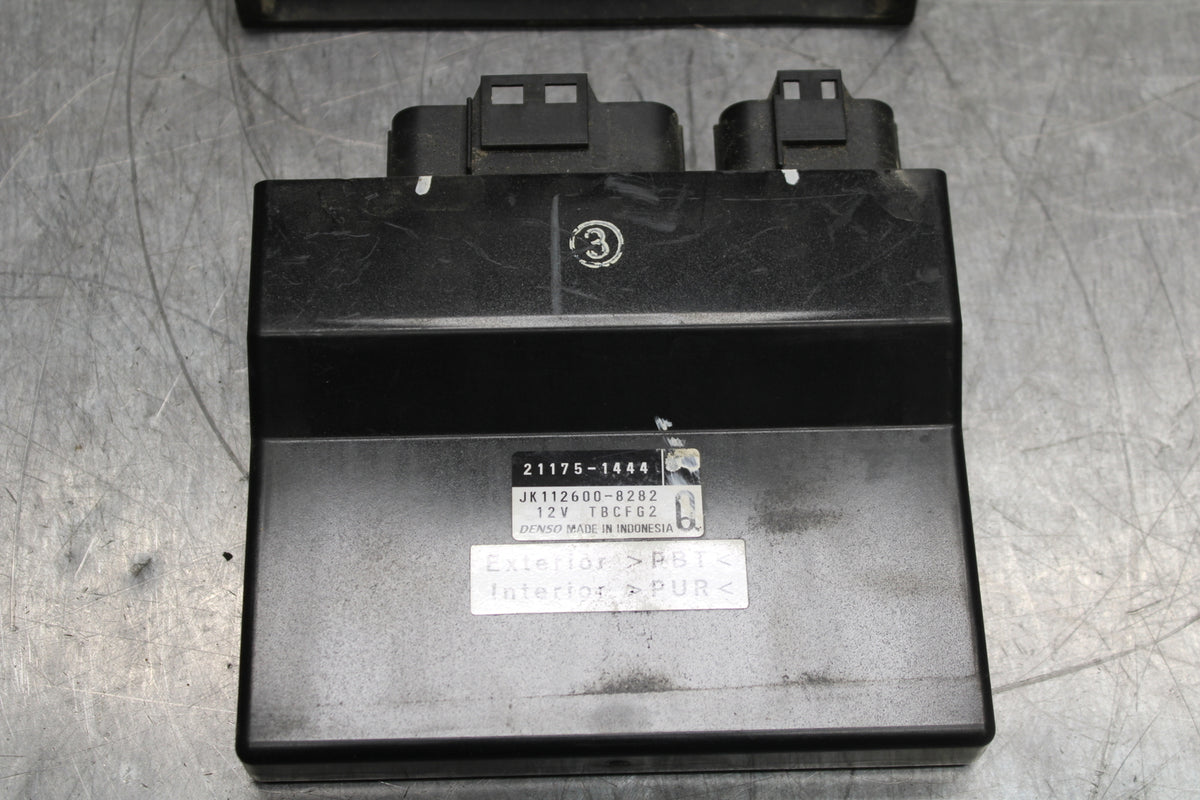 19-22 KAWASAKI Z400 ECU COMPUTER CONTROLLER UNIT BLACK BOX ECM BB738