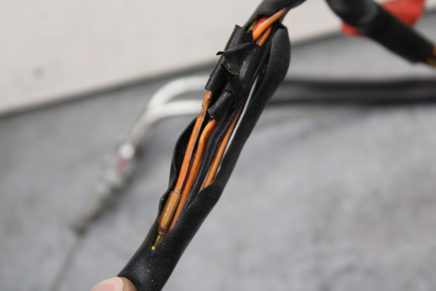 08-10 SUZUKI GSXR 600 RIGHT CLIP ON HANDLE KILL OFF START SWITCH SWITCHES BB753