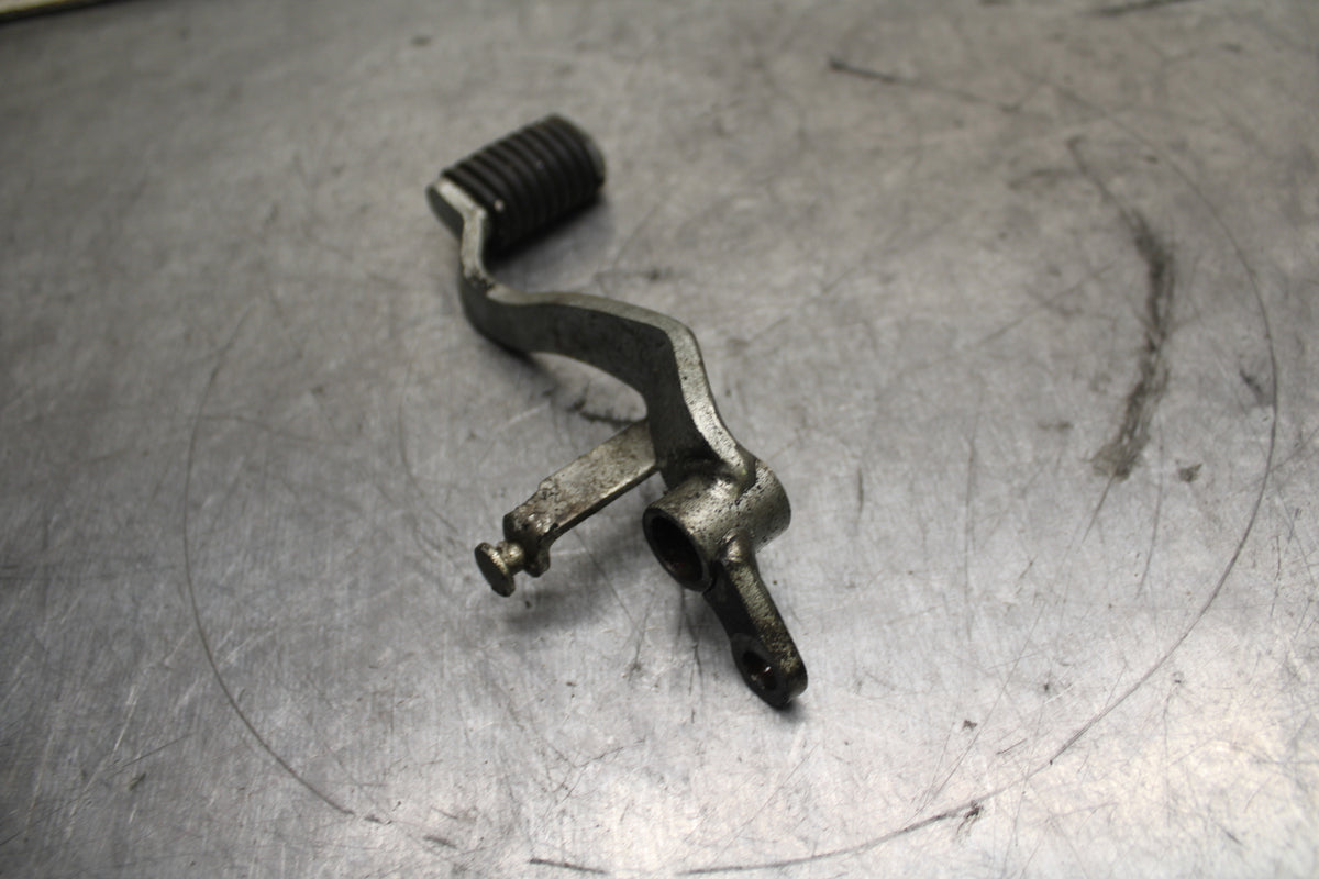 96-07 YAMAHA YZF600R RIGHT REARSET BRAKE FOOT PEDAL  BB746