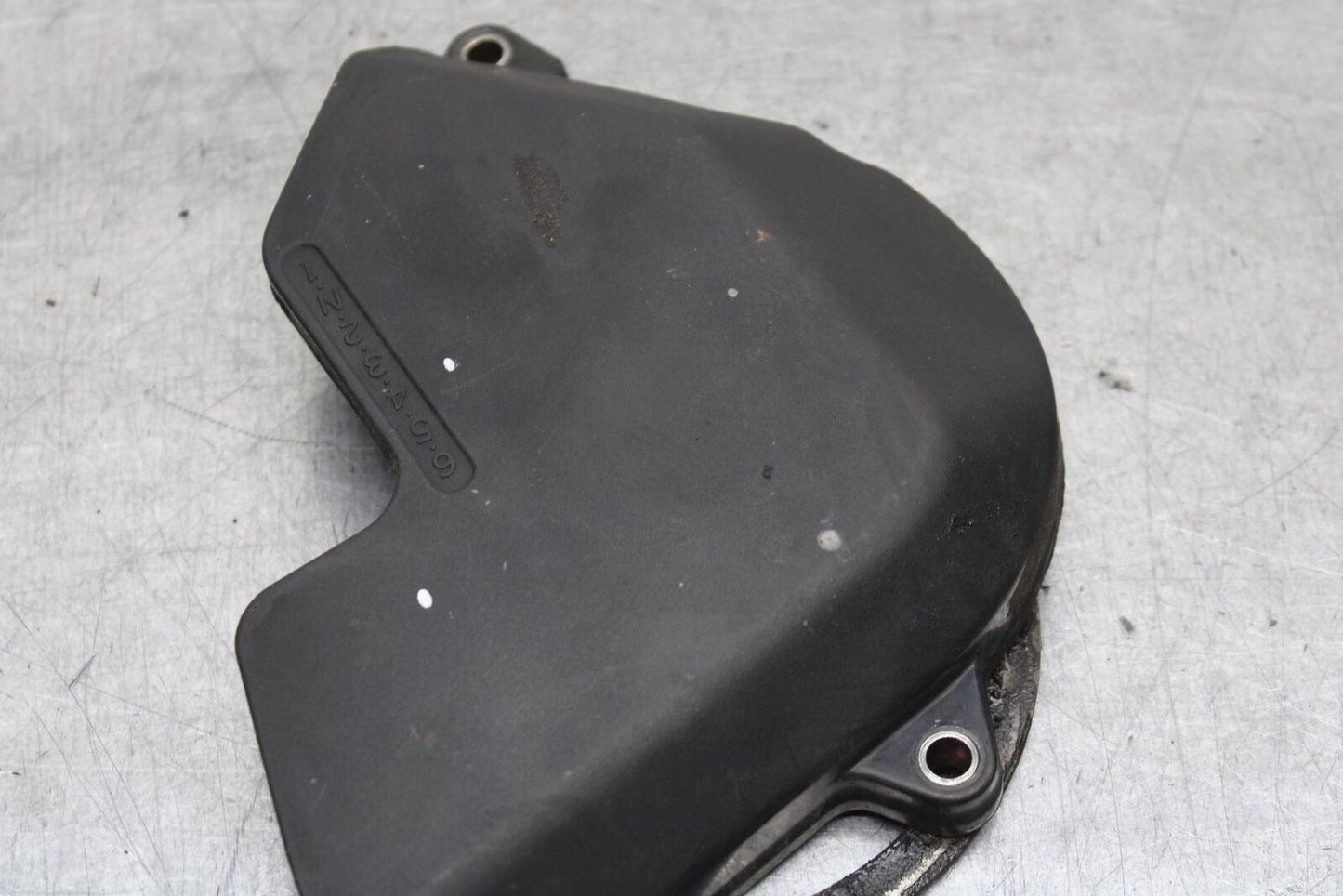 03-04 HONDA CBR600RR ENGINE SPROCKET COVER BB628