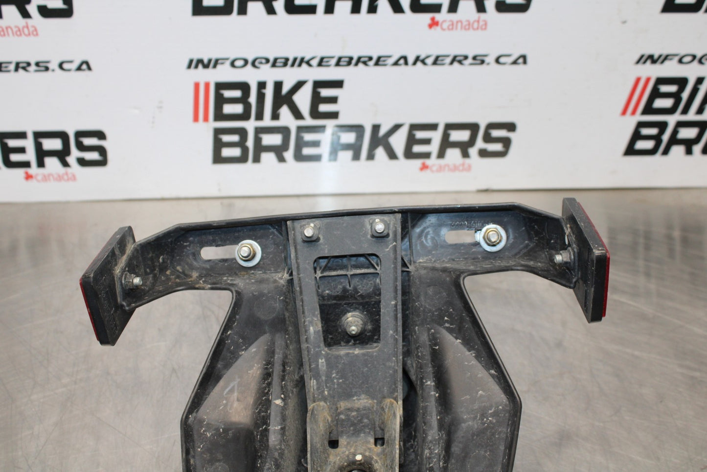 18-23 KAWASAKI NINJA 400 EX400 ABS REAR BACK FENDER MUD GUARD BB177