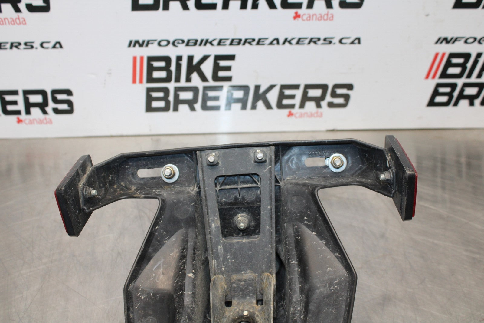 18-23 KAWASAKI NINJA 400 EX400 ABS REAR BACK FENDER MUD GUARD BB177