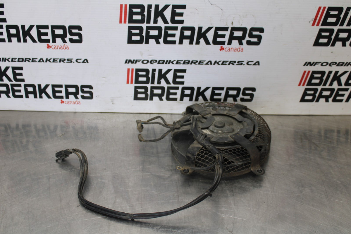 03 KAWASAKI VULCAN 1600 ENGINE RADIATOR COOLING FAN BB865